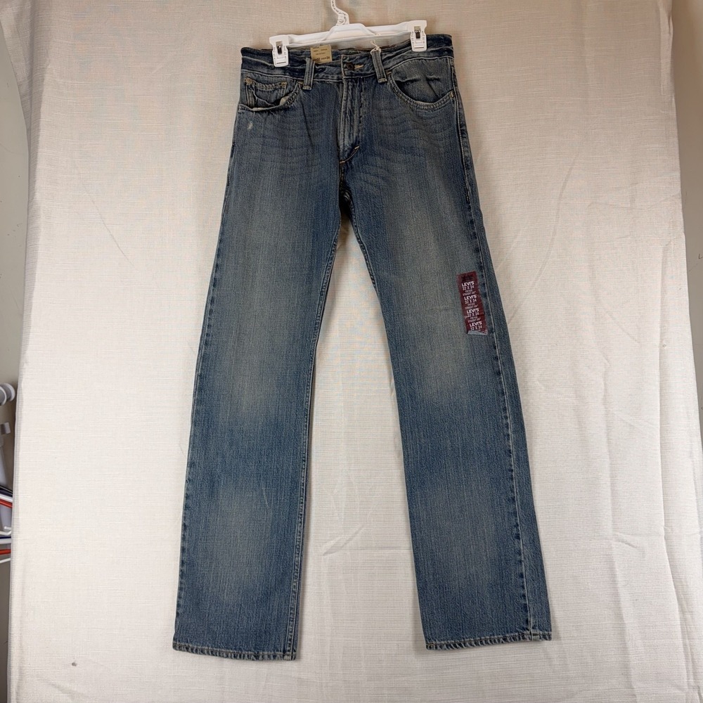 Levi's 539 Vintage Straight Jeans Mens 32x34 Blue Relaxed Medium Wash Y2K Eco